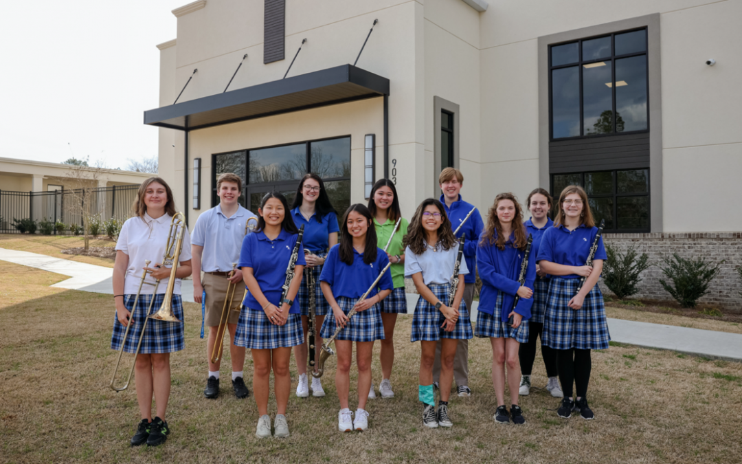 Congratulations For Houston Academy Band Students that have been selected