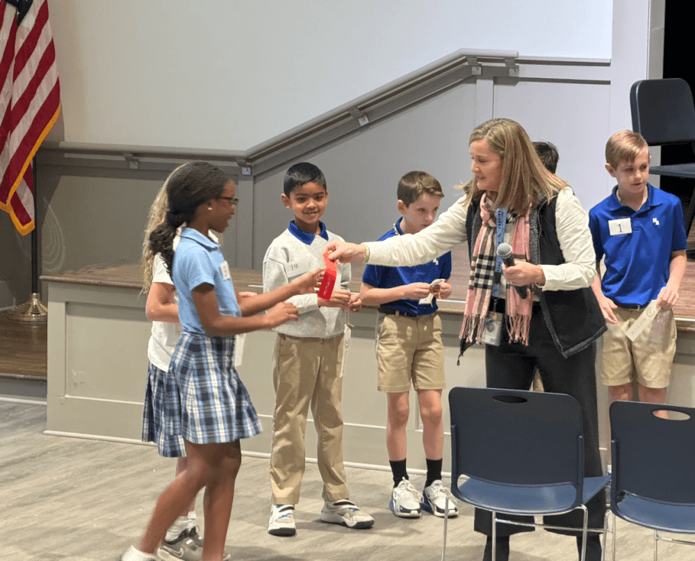 Celebrating Academic Excellence Houston Academy’s Lower School Spelling Bee Competition Winners