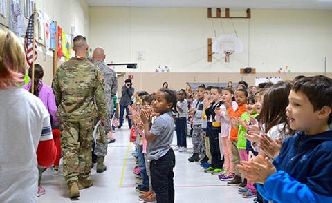 Lower School Has Gathering Paying Tribute to Nation’s Veterans